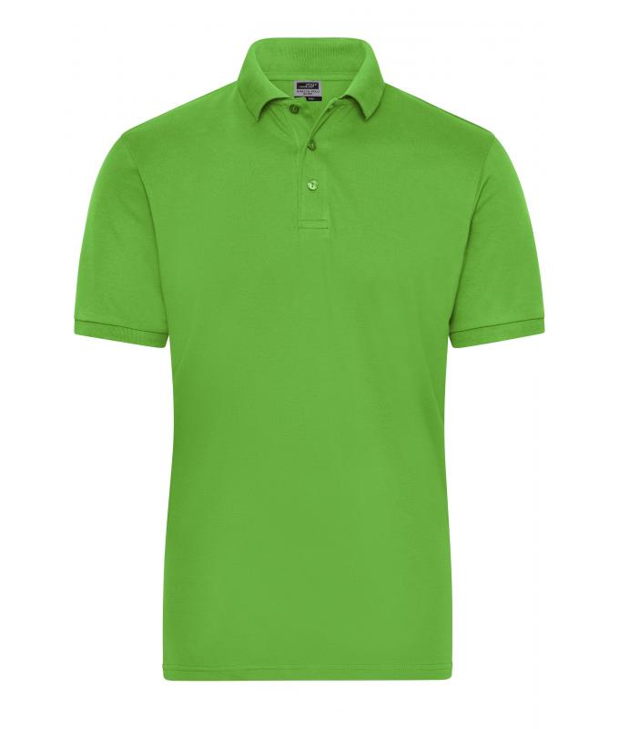 Homme Polo de travail Stretch homme - SOLID - OCS Blended Vert-citron 8703