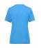 Dames Ladies' BIO Workwear T-Shirt   OCS Blended Aqua 8731