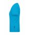 Dames Ladies' BIO Workwear T-Shirt   OCS Blended Turquoise 8731
