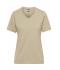 Ladies Ladies' BIO Workwear T-Shirt   OCS Blended Stone 8731