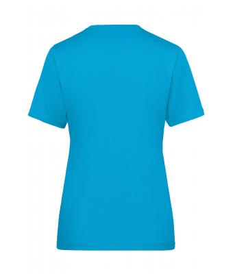 Ladies Ladies' BIO Workwear T-Shirt   OCS Blended Turquoise 8731