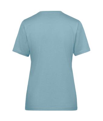 Ladies Ladies' BIO Workwear T-Shirt   OCS Blended Steel-blue 8731