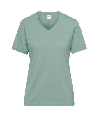 Ladies Ladies' BIO Workwear T-Shirt   OCS Blended Foggy-green 8731