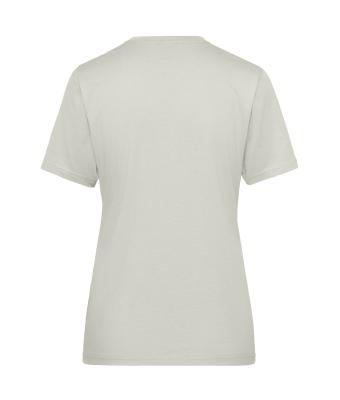Dames Ladies' BIO Workwear T-Shirt   OCS Blended Cement 8731