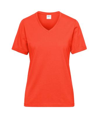 Ladies Ladies' BIO Workwear T-Shirt   OCS Blended Spicy-orange 8731