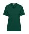 Dames Ladies' BIO Workwear T-Shirt   OCS Blended Donkergroen 8731