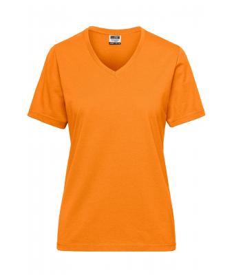 Dames Ladies' BIO Workwear T-Shirt   OCS Blended Oranje 8731