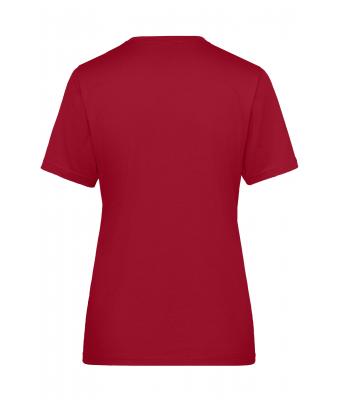 Ladies Ladies' BIO Workwear T-Shirt   OCS Blended Red 8731
