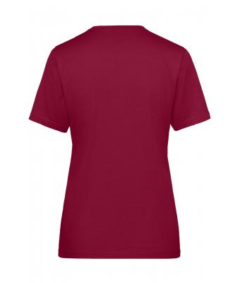 Ladies Ladies' BIO Workwear T-Shirt   OCS Blended Wine 8731