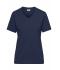 Dames Ladies' BIO Workwear T-Shirt   OCS Blended Navy 8731
