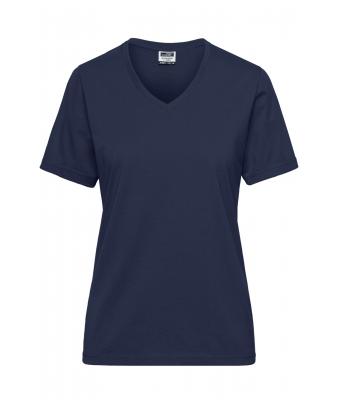 Damen Ladies' BIO Workwear T-Shirt Navy 8731