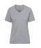 Damen Ladies' BIO Workwear T-Shirt Grey-heather 8731