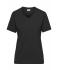 Damen Ladies' BIO Workwear T-Shirt Black 8731