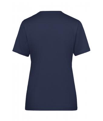 Damen Ladies' ORGANIC Workwear T-Shirt   OCS Blended Navy 8731
