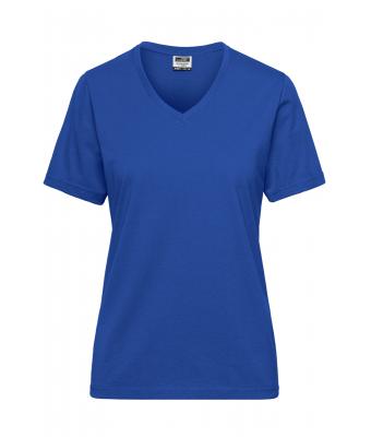 Damen Ladies' ORGANIC Workwear T-Shirt   OCS Blended Royal 8731
