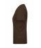 Damen Ladies' ORGANIC Workwear T-Shirt   OCS Blended Brown 8731