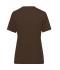 Damen Ladies' ORGANIC Workwear T-Shirt   OCS Blended Brown 8731