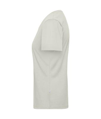 Damen Ladies' ORGANIC Workwear T-Shirt   OCS Blended Cement 8731