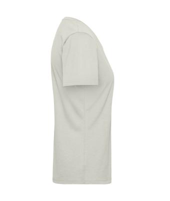 Damen Ladies' ORGANIC Workwear T-Shirt   OCS Blended Cement 8731