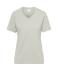 Damen Ladies' ORGANIC Workwear T-Shirt   OCS Blended Cement 8731
