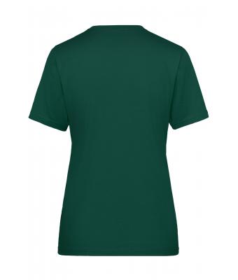 Damen Ladies' ORGANIC Workwear T-Shirt   OCS Blended Dark-green 8731