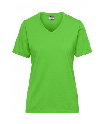 Damen Ladies' ORGANIC Workwear T-Shirt   OCS Blended Lime-green 8731