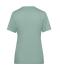 Damen Ladies' ORGANIC Workwear T-Shirt   OCS Blended Foggy-green 8731