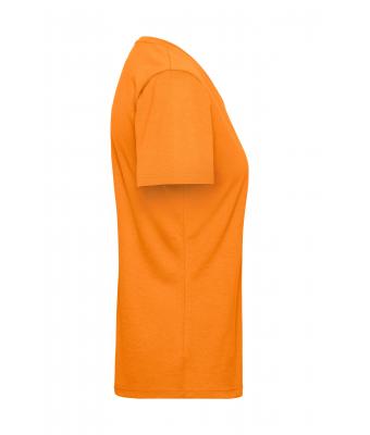 Damen Ladies' ORGANIC Workwear T-Shirt   OCS Blended Orange 8731
