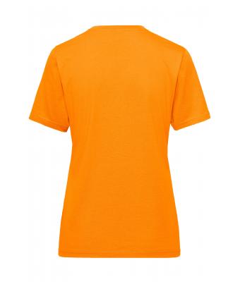 Damen Ladies' ORGANIC Workwear T-Shirt   OCS Blended Orange 8731