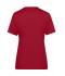 Damen Ladies' ORGANIC Workwear T-Shirt   OCS Blended Red 8731
