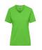 Damen Ladies' ORGANIC Workwear T-Shirt   OCS Blended Lime-green 8731