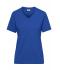 Damen Ladies' ORGANIC Workwear T-Shirt   OCS Blended Royal 8731