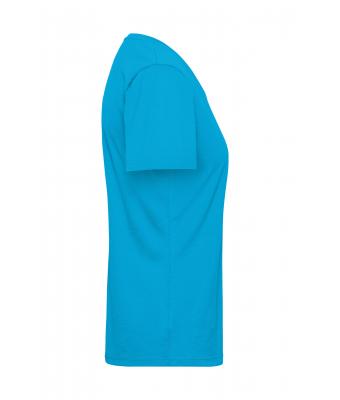 Dames Ladies' Workwear T-Shirt   OCS Blended Turquoise 8731