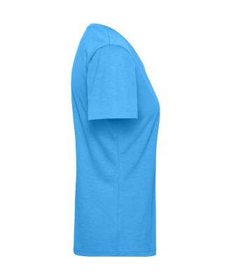 Ladies Ladies' Workwear T-Shirt   OCS Blended Aqua 8731
