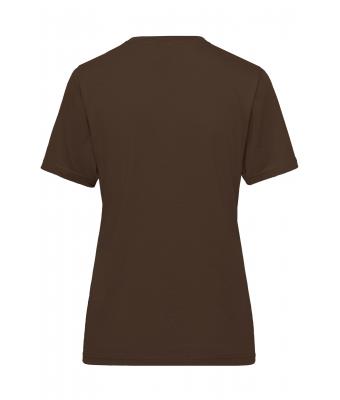 Dames Ladies' Workwear T-Shirt   OCS Blended Bruin 8731