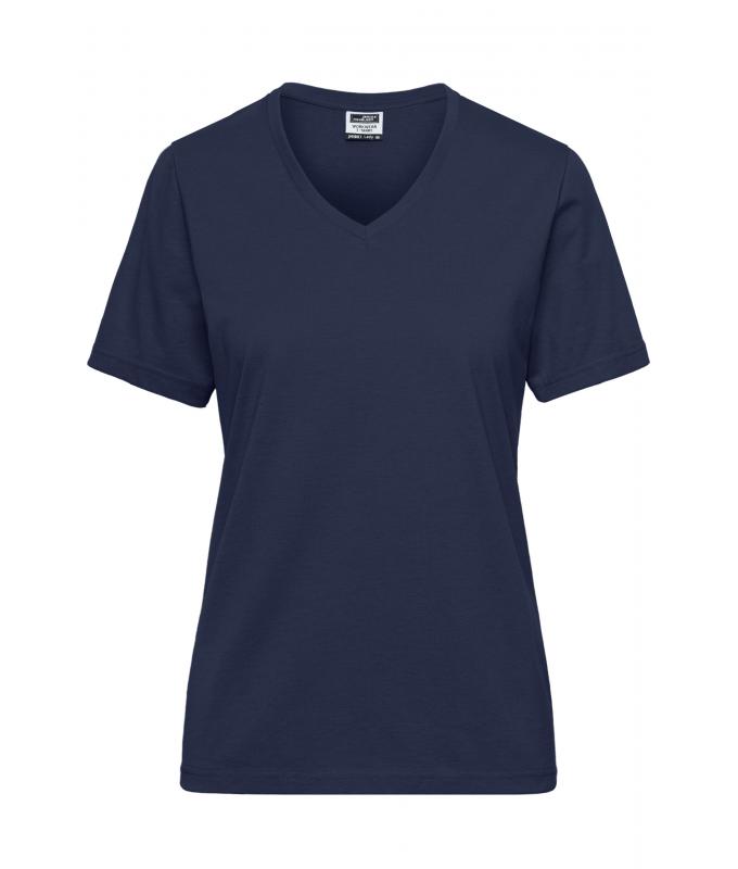 Damen Ladies' Workwear T-Shirt OCS Blended Navy 8731
