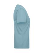 Damen Ladies' Workwear T-Shirt OCS Blended Steel-blue 8731
