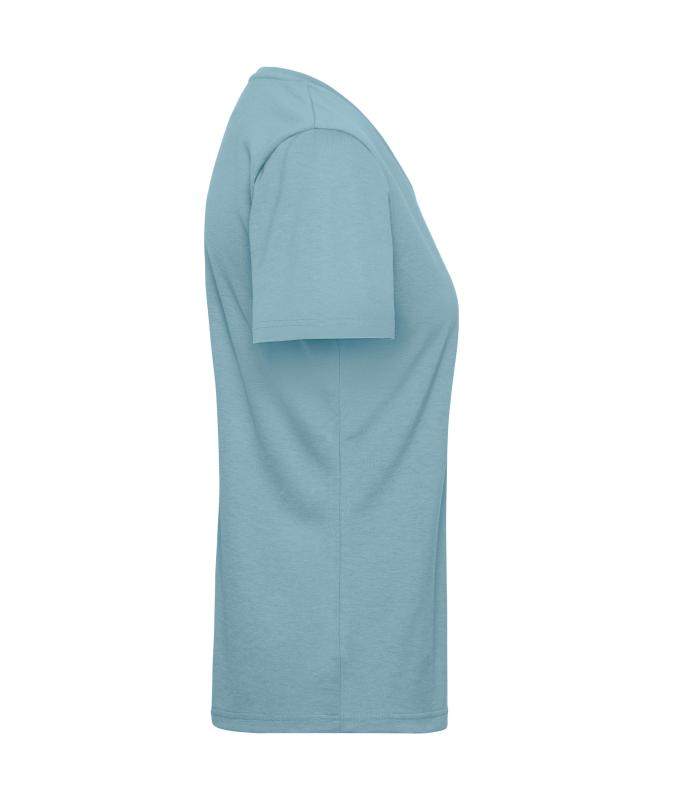Damen Ladies' Workwear T-Shirt OCS Blended Steel-blue 8731