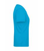 Dames Ladies' Workwear T-Shirt OCS Blended Turquoise 8731