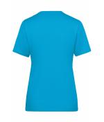 Dames Ladies' Workwear T-Shirt OCS Blended Turquoise 8731