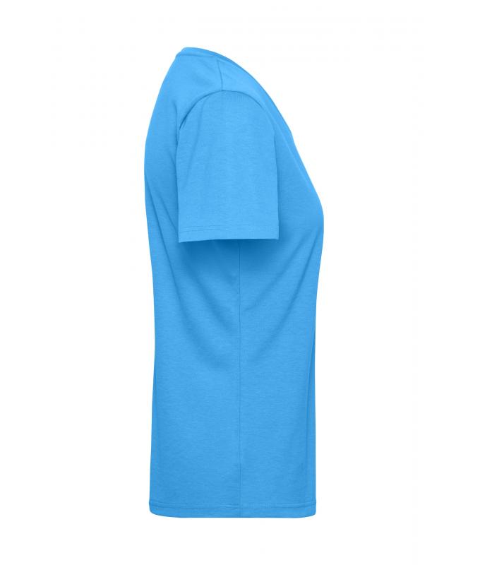 Ladies Ladies' Workwear T-Shirt OCS Blended Aqua 8731