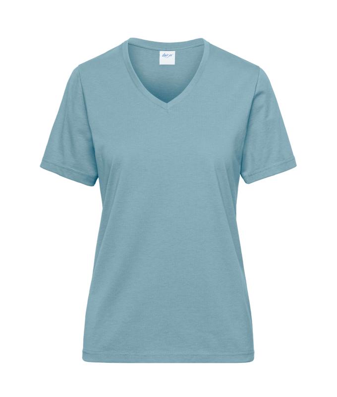 Ladies Ladies' Workwear T-Shirt OCS Blended Steel-blue 8731