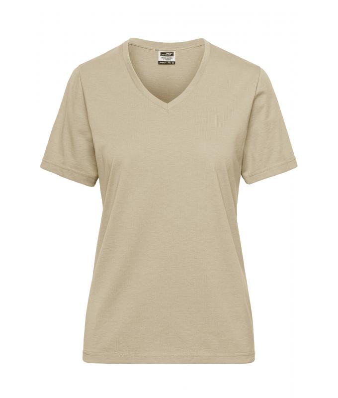 Ladies Ladies' Workwear T-Shirt OCS Blended Stone 8731