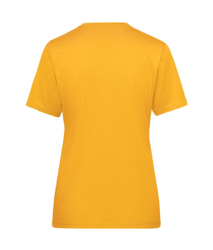 Dames Ladies' Workwear T-Shirt OCS Blended Goudgeel 8731