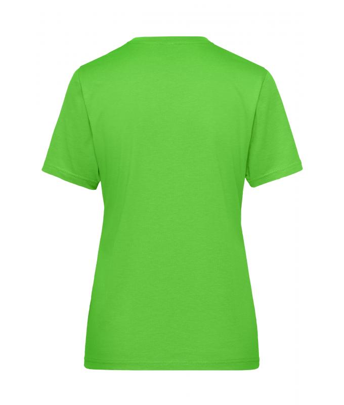Ladies Ladies' Workwear T-Shirt OCS Blended Lime-green 8731