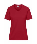 Ladies Ladies' Workwear T-Shirt OCS Blended Red 8731
