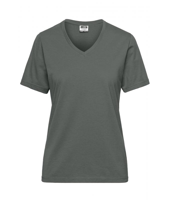 Dames Ladies' Workwear T-Shirt OCS Blended Donkergrijs 8731