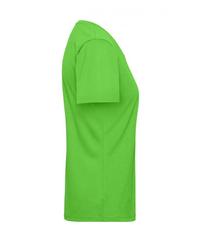 Dames Ladies' Workwear T-Shirt OCS Blended Lime 8731