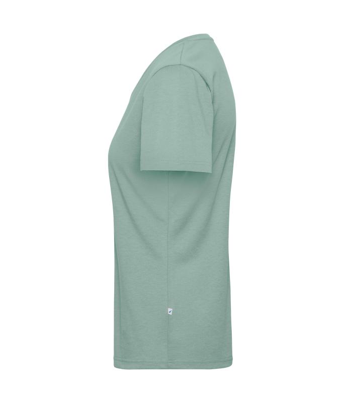 Dames Ladies' Workwear T-Shirt OCS Blended Mistig-groen 8731