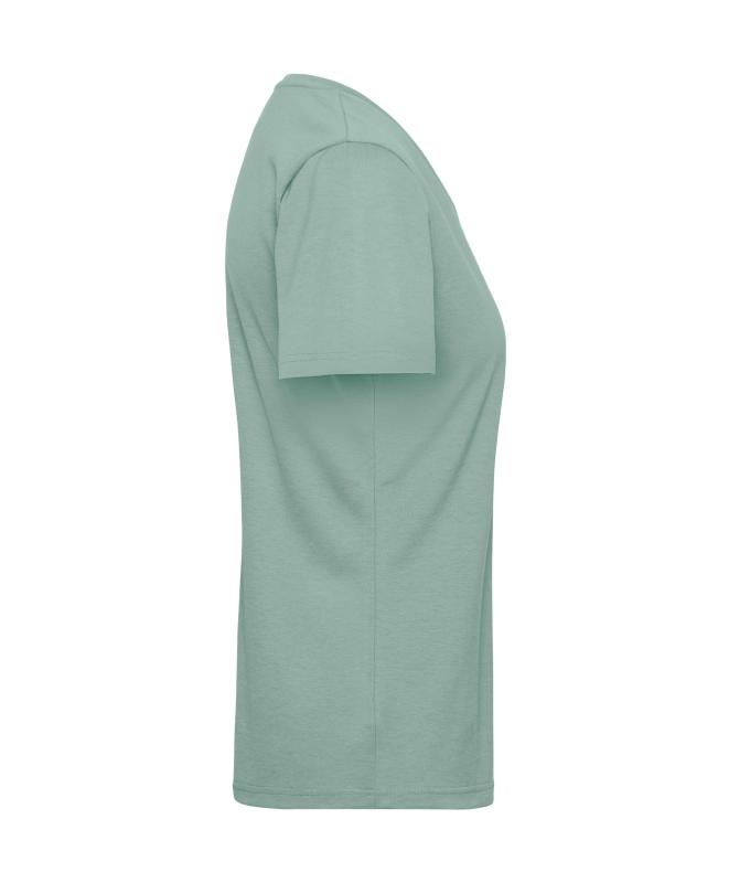 Dames Ladies' Workwear T-Shirt OCS Blended Mistig-groen 8731